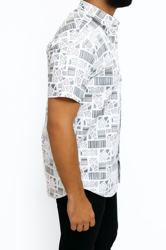 Rose Geo Short Sleeve - Image 3