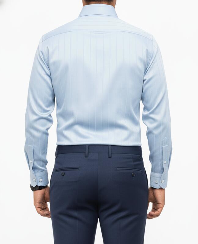 Executive Shadow Shirt: Sky Blue - Image 3
