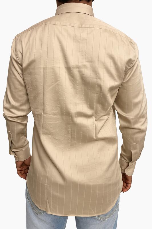 Executive Shadow Shirt – Desert Sand - Image 3