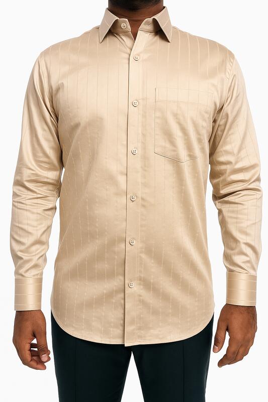 Executive Shadow Shirt – Desert Sand - Image 2