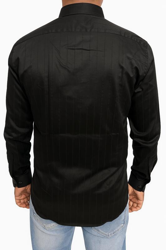 The Executive Shadow Shirt: Obsidian Black - Image 2