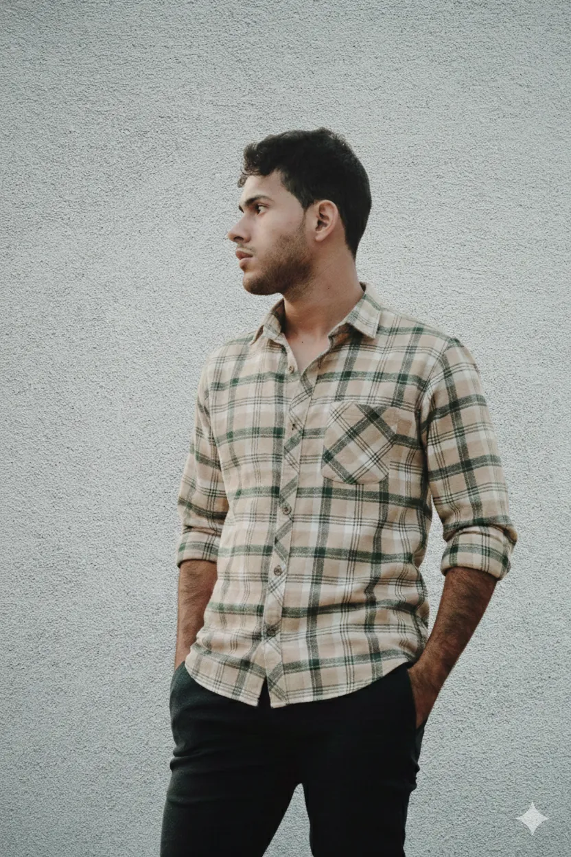 The Dune Plaid Flannel
