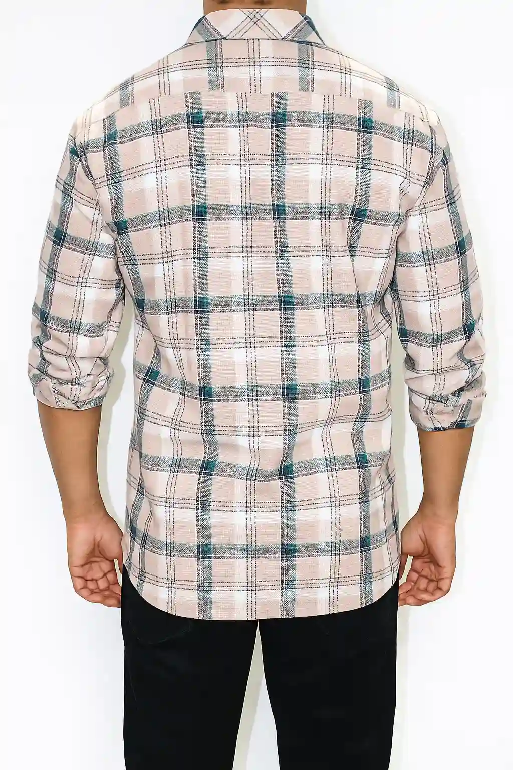 The Dune Plaid Flannel - Image 3