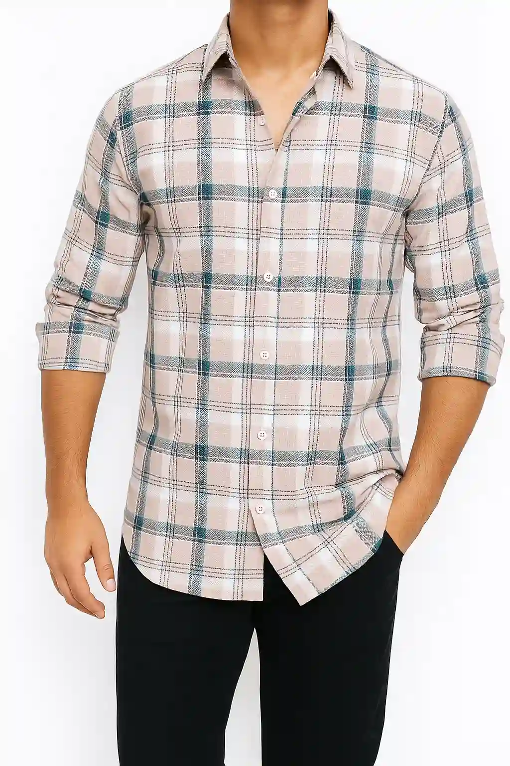 The Dune Plaid Flannel