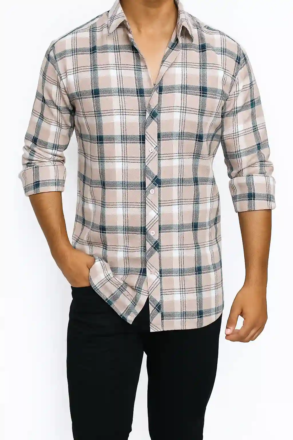 The Dune Plaid Flannel - Image 2