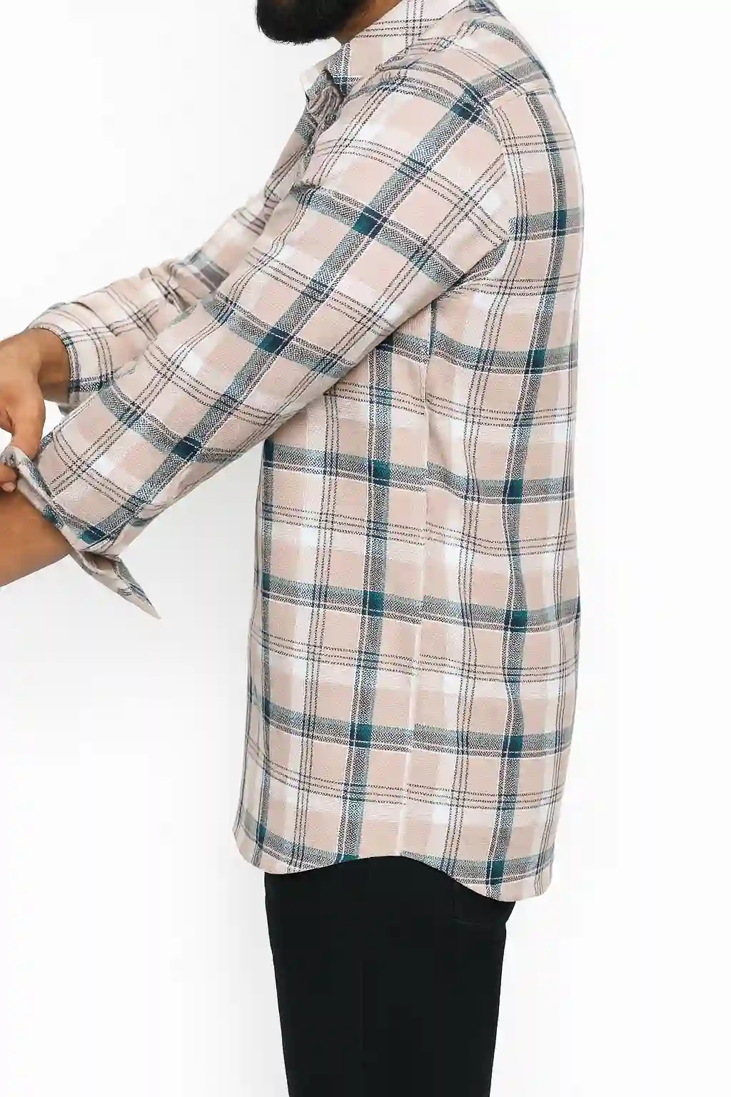 The Dune Plaid Flannel - Image 4