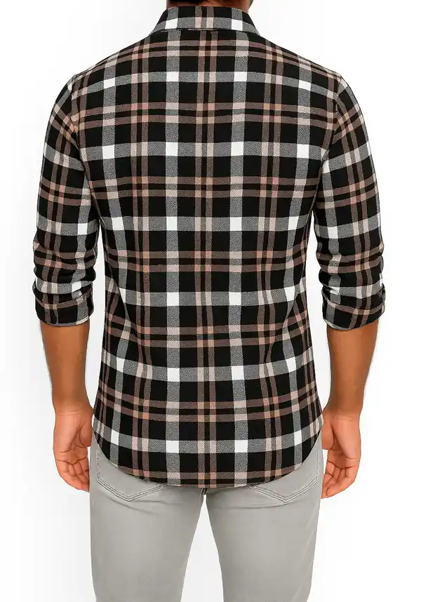The Classic Check Flannel - Image 2