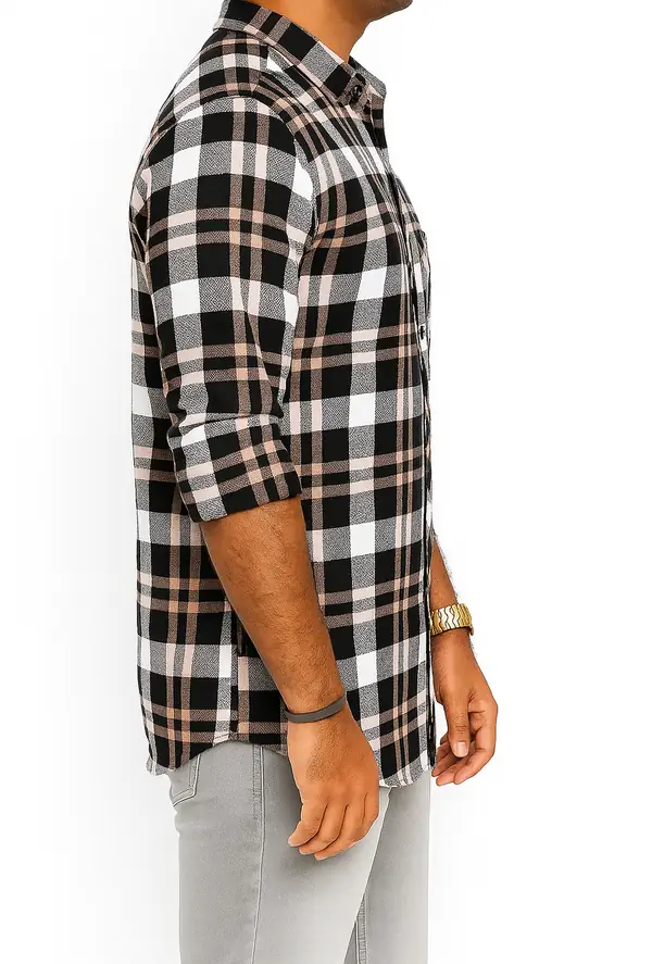 The Classic Check Flannel - Image 3