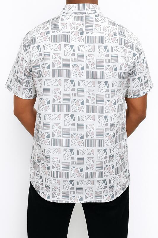 Rose Geo Short Sleeve - Image 2