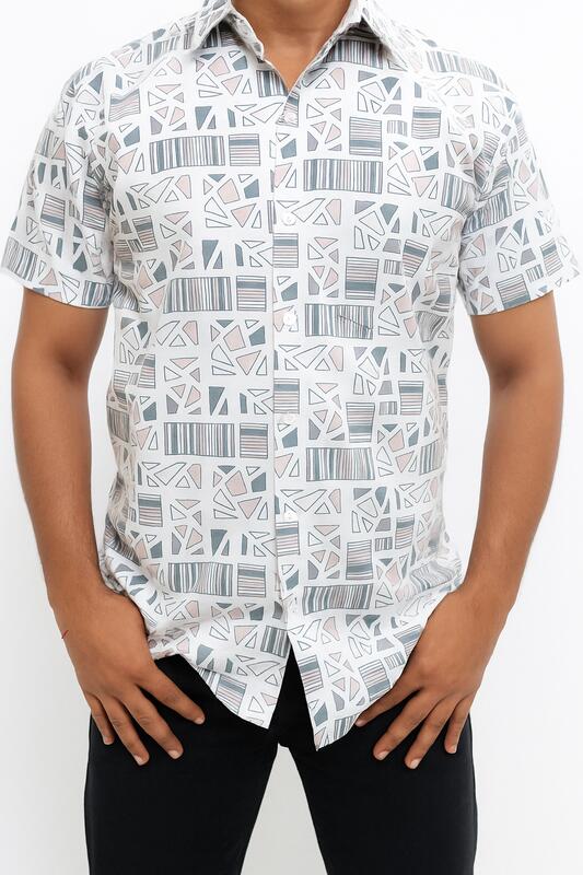 Rose Geo Short Sleeve