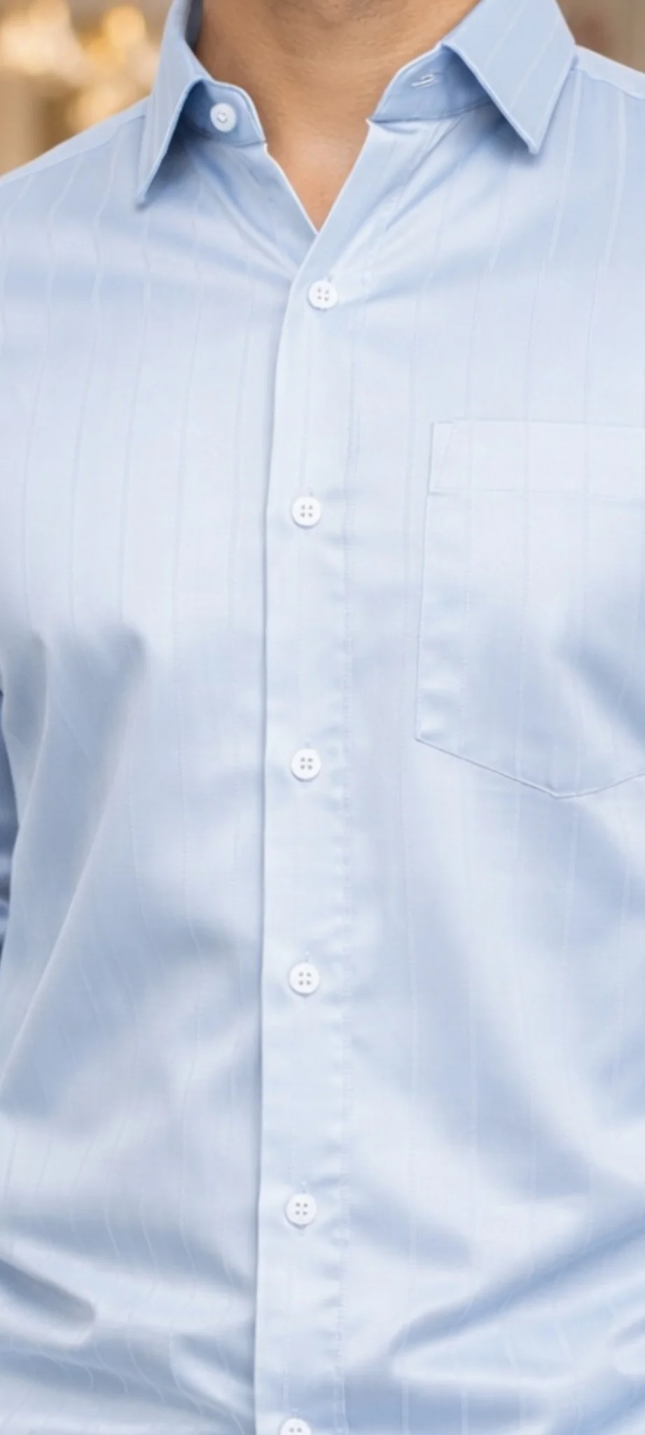 Executive Shadow Shirt: Sky Blue - Image 3