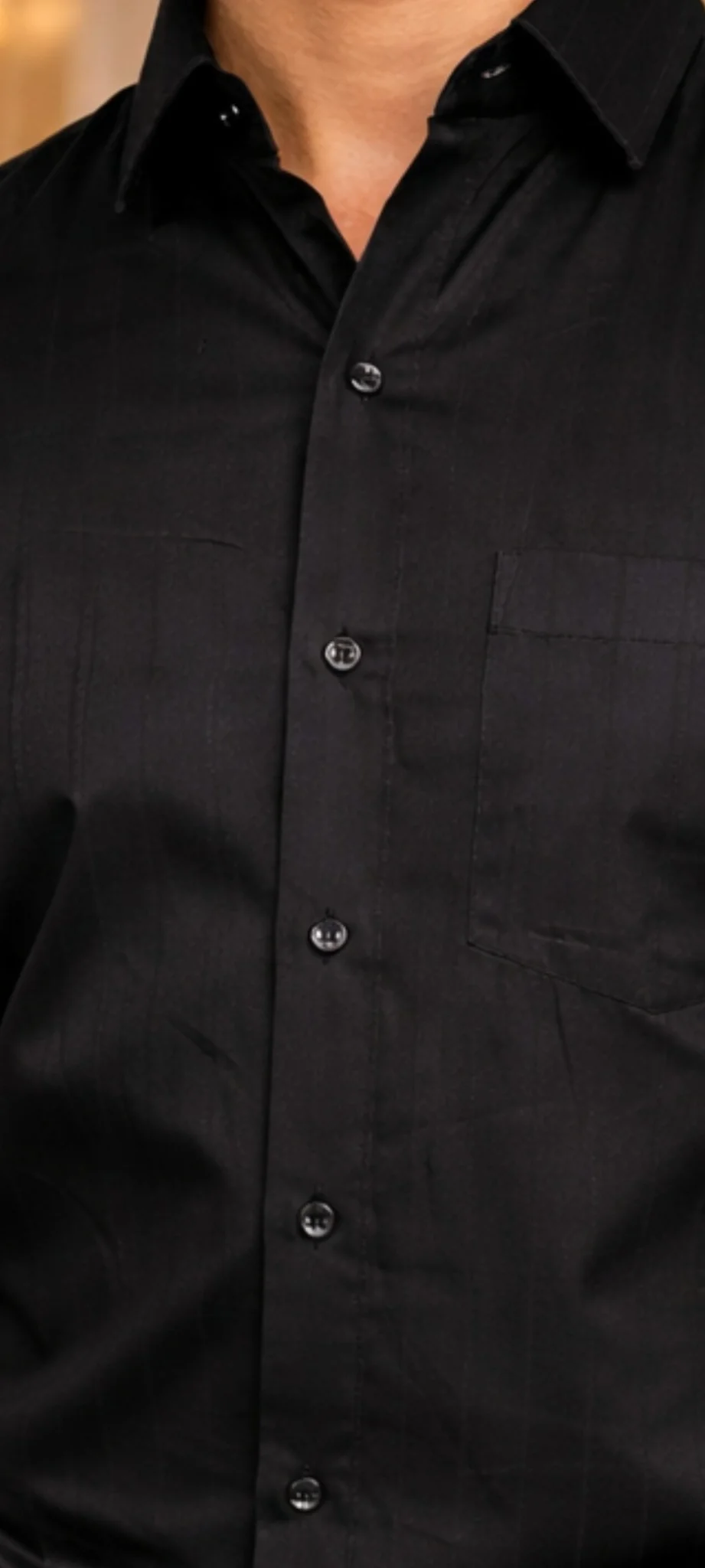 The Executive Shadow Shirt: Obsidian Black - Image 3