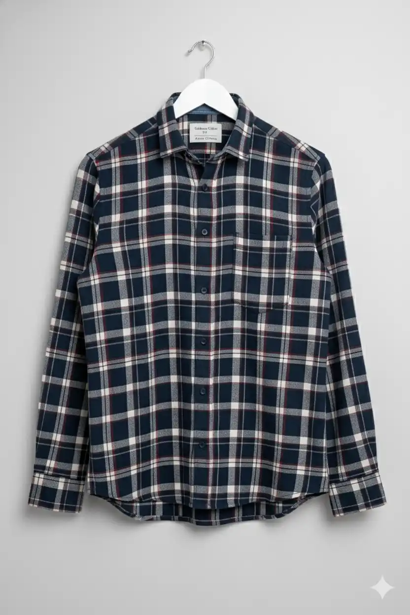 The Northwood Flannel Shirt - Image 3