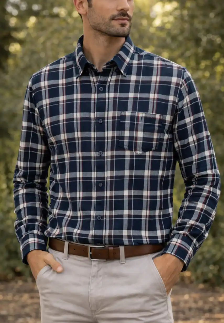 The Northwood Flannel Shirt - Image 1
