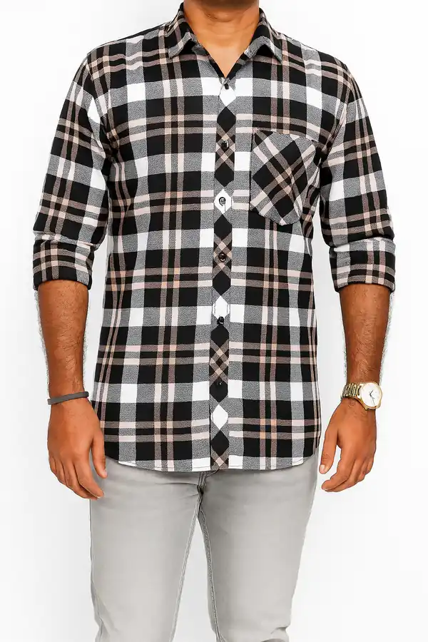 The Classic Check Flannel