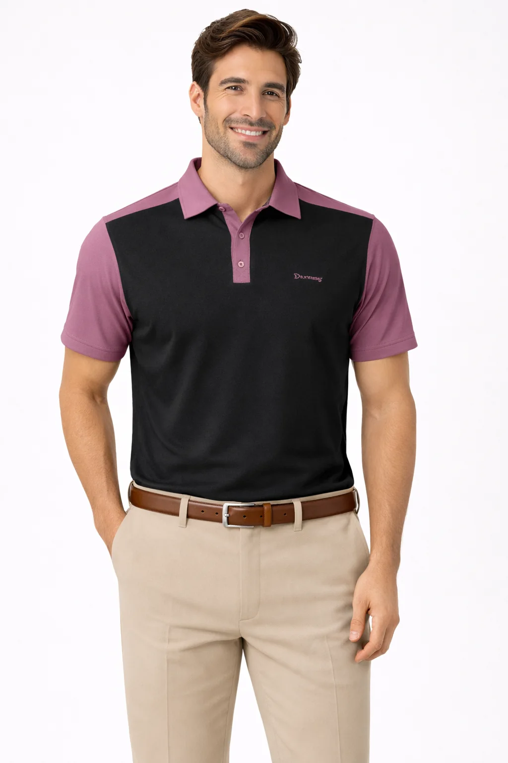 Men’s Regular Fit Polo T-Shirt 