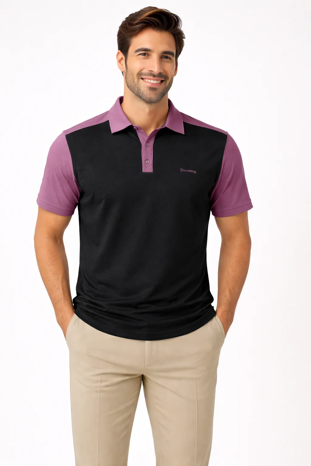 Men’s Regular Fit Polo T-Shirt 