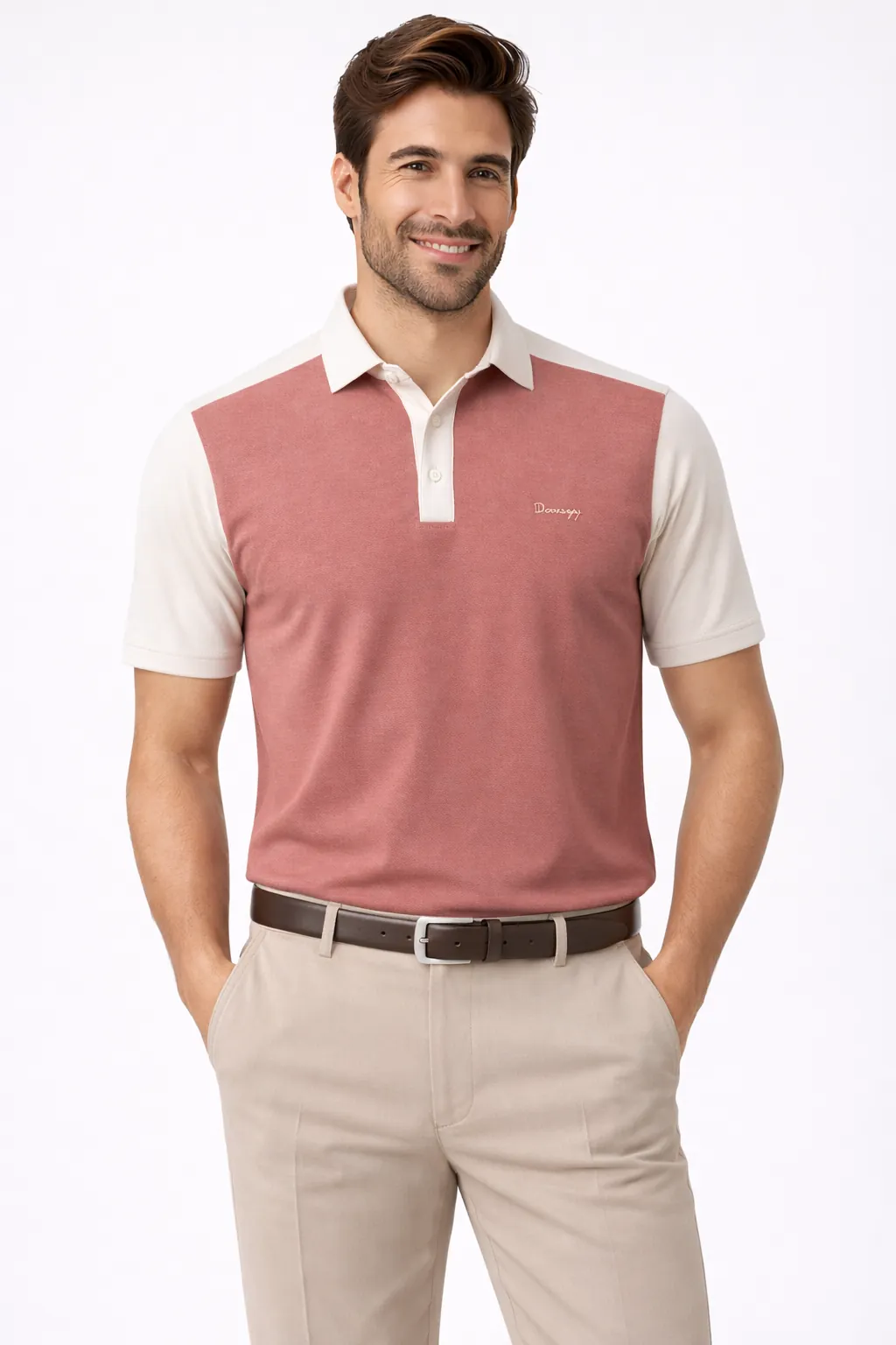 Men’s Regular Fit Polo T-Shirt - Image 3