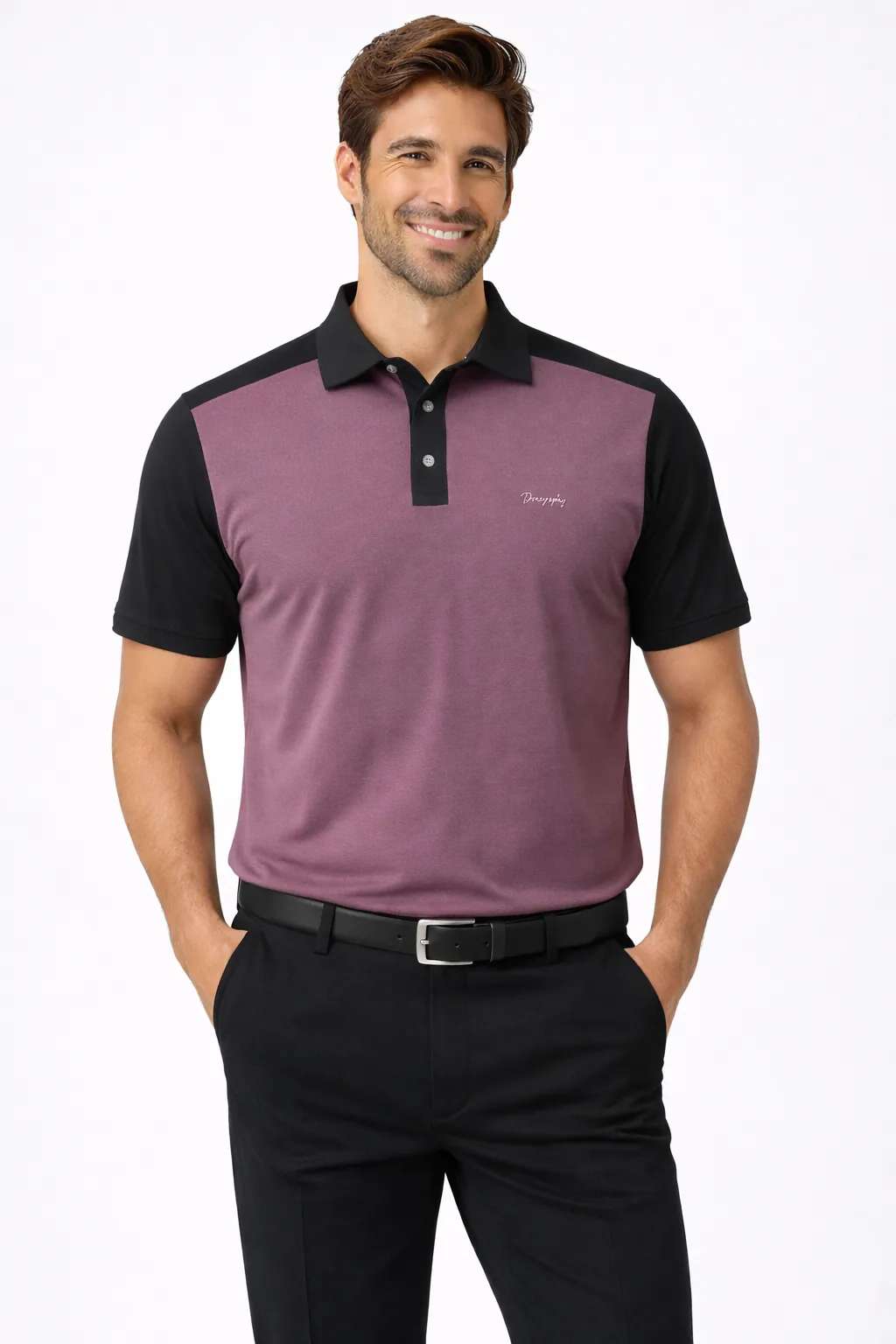 Men’s Regular Fit Polo T-Shirt