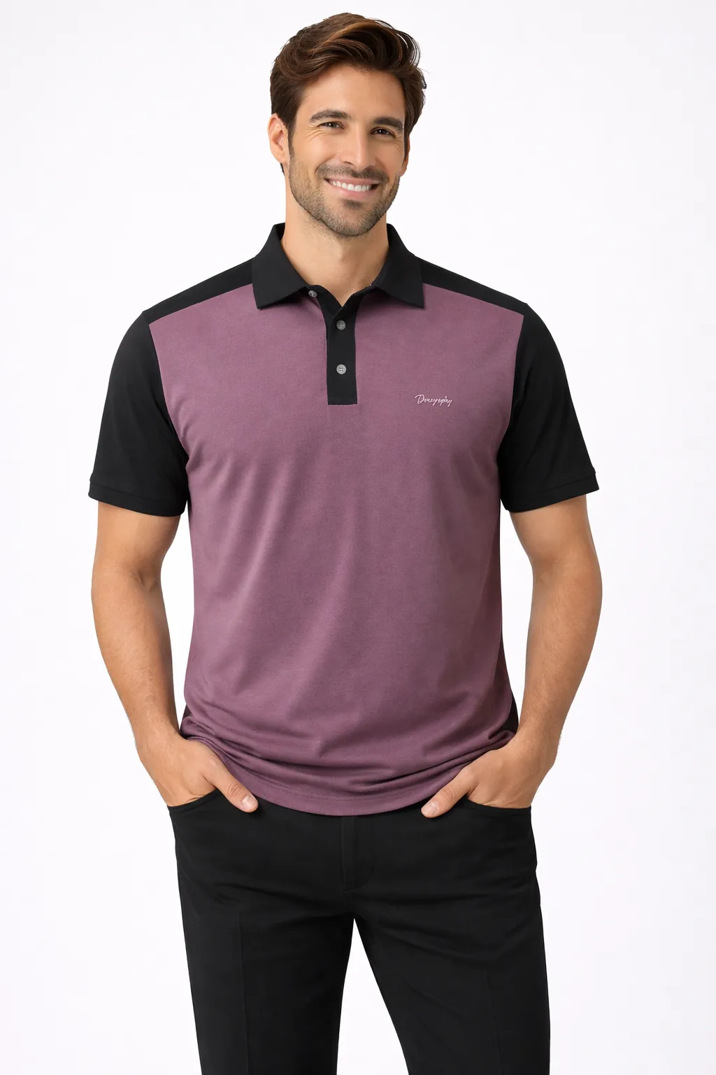 Men’s Regular Fit Polo T-Shirt