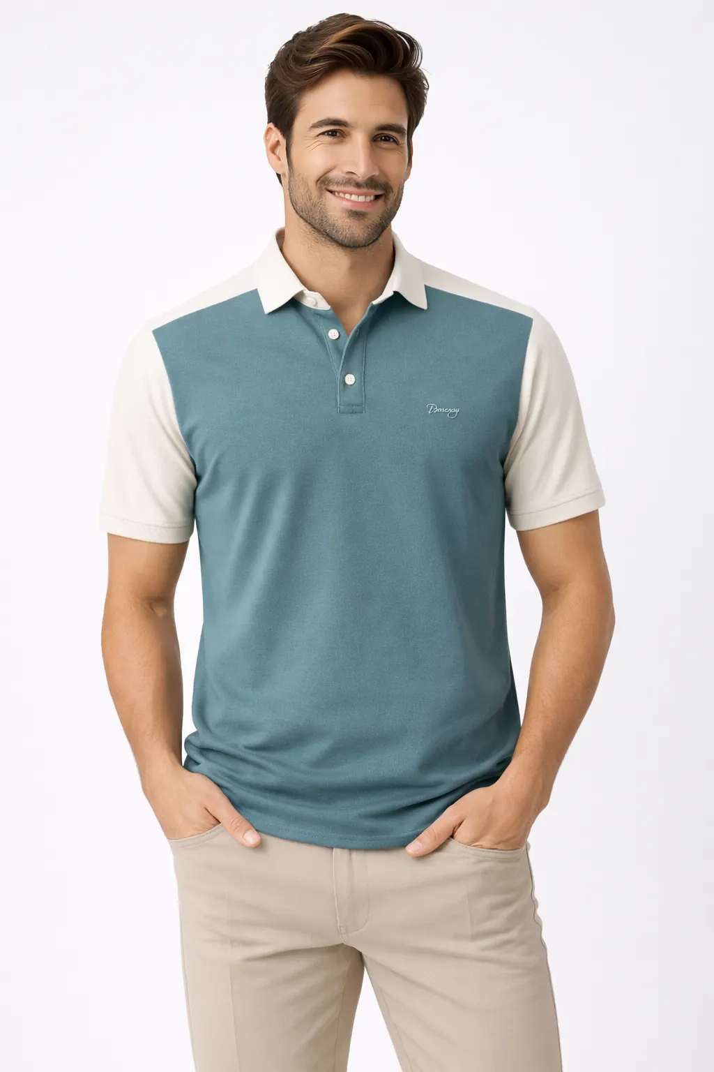 Men’s Regular Fit Polo T-Shirt
