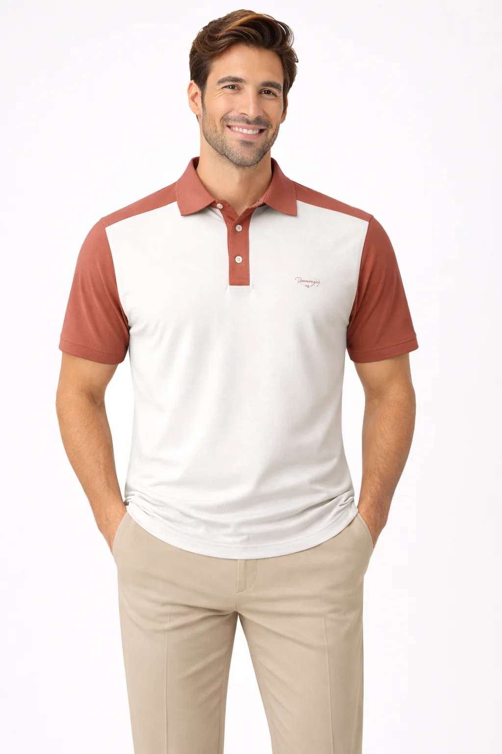 Men’s Regular Fit Polo T-Shirt