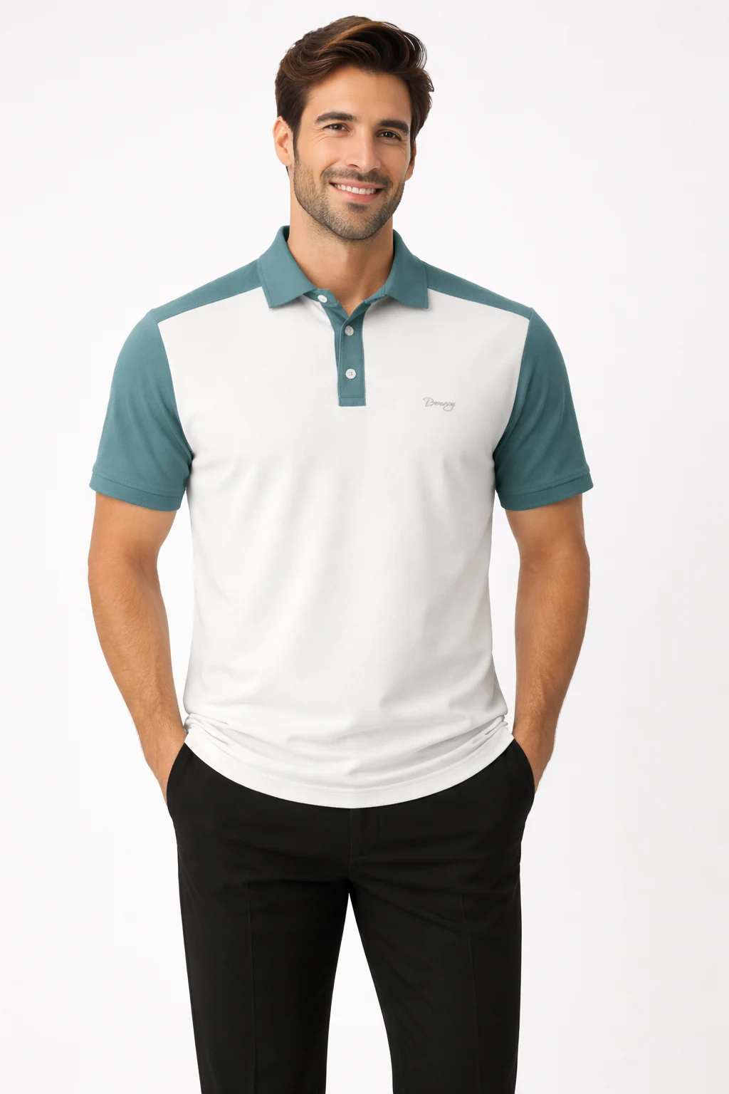 Men’s Regular Fit Polo T-Shirt